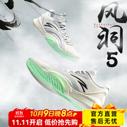 安踏（ANTA）風(fēng)洞5丨低幫籃球鞋秋新款運(yùn)動(dòng)鞋男緩震透氣實(shí)戰(zhàn)場(chǎng)外籃球鞋 【網(wǎng)面】紙莎白/沙?；?1 41