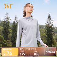 361°防曬衣女夏季新款運動(dòng)透氣戶(hù)外防紫外線(xiàn)UPF100+外套662414610-1