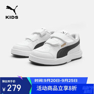 彪馬（PUMA）彪馬（PUMA）童鞋兒童板鞋運(yùn)動(dòng)鞋男女童魔術(shù)貼耐磨舒適鞋子389145