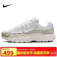 耐克NIKE運動(dòng)休閑鞋男子緩震透氣P-6000運動(dòng)鞋CV2209-111米/白40.5