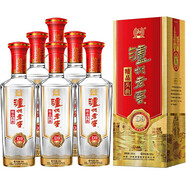 瀘州老窖 特曲/國(guó)窖1573 濃香型白酒【婚宴專享】新老款隨機(jī)發(fā)貨 中秋送禮 52度 500mL 6瓶 精品頭曲D9