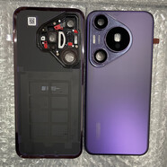 榮耀與華為Pura70原裝后蓋P70Pro+原廠(chǎng)外殼后屏P70二手電池蓋 pura70pro后蓋羅蘭紫 全原