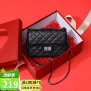 viney牛皮包包女包品牌鏈條包輕奢單肩斜挎包生日禮物高端送女友老婆