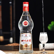 江口醇中華老字號(hào)四川老窖52度濃香型白酒光瓶口糧酒純糧釀造白酒 42度 475mL 6瓶