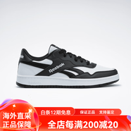 銳步（Reebok）男女同款BB 1000經(jīng)典復古休閑運動(dòng)低幫籃球鞋 100211081_黑白熊貓配色 40