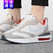 耐克（NIKE）男鞋夏季新款運(yùn)動(dòng)鞋AIR MAX氣墊鞋減震休閑鞋跑步鞋DJ3624-001 DQ3991-003灰白紅 40