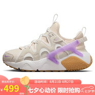 耐克NIKE休閑鞋女華萊士AIR HUARACHE運動鞋DQ8031-103帆白36.5
