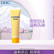 DHC清新洗面乳60g  面部清潔 粉刺 油痘肌適用 溫和清爽潔面乳男女