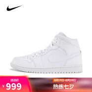 耐克NIKE【滔搏運動(dòng)】男子Air Jordan 1 Mid籃球鞋 554724-136 42