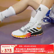 阿迪達(dá)斯 （adidas）籃球鞋男2025年秋季戶外訓(xùn)練Marquee Boost實(shí)戰(zhàn)減震舒適運(yùn)動(dòng)鞋 G26212 40