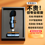 SevenLove【熱銷(xiāo)10w+降噪混響】無(wú)線(xiàn)領(lǐng)夾麥克風(fēng)一拖二聲卡收音麥戶(hù)外直播采訪(fǎng)小蜜蜂手機電腦相機監聽(tīng)錄音 一拖一【蘋(píng)果Lightning】即插即用+超長(cháng)續航