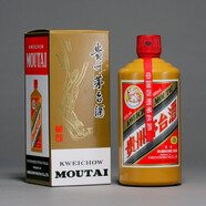 茅臺（MOUTAI）禮賓茅臺 八彩茅臺酒 53度 醬香型白酒 飛天茅臺 收藏擺柜 2016年 單瓶