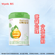 惠氏（Wyeth）啟賦進(jìn)口奶粉 新國標(biāo)（癟罐） 有機(jī)3段 810g 1罐 （24.4月產(chǎn)）