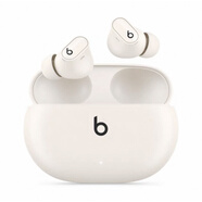 beats Studio Buds+(第二代)無(wú)線降噪耳機(jī)兼容蘋(píng)果安卓藍(lán)牙耳機(jī) 象牙白 國(guó)行原封+充電線