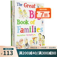 英文原版繪本 The Great Big Book of Families/Friends/Feelings/Body 家庭朋友情感系列大書(shū) 5冊(cè)合售情商管理家庭關(guān)系二胎故事書(shū) 綠山墻