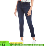 李維斯（Levi's）女式牛仔褲緊身褲街頭風(fēng)修身款牛仔褲奢侈品潮牌歐美女裝 Carbon Bay Blue 25