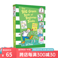 英文原版 Dr Seuss's ABC 蘇斯博士經(jīng)典繪本 The Big Book of Beginner 七色入門 Hop on Pop 戴帽子的貓Cat in the Hat's 綠山墻 【故事選