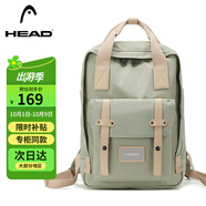 海德（HEAD）背包女大容量雙肩包男15.6英寸筆記本電腦包旅行包國家地理書(shū)包