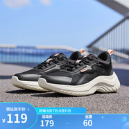 361°361度運(yùn)動(dòng)鞋女鞋秋季逸跑網(wǎng)面跑鞋減震透氣跑步鞋女跳繩鞋子 曜石黑/柔粉色 37