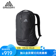 GREGORY 格里高利RHUNE云途 雙肩背包男女城市通勤運(yùn)動休閑雙肩包電腦包 20L 碳黑色