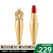 克里斯提·魯布托（Christian Louboutin）CL路鉑廷 女王權(quán)杖唇膏口紅3.8g 緞光【CC直郵】 七夕送禮 111