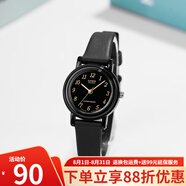 卡西歐（CASIO） 手表女 指針簡約小巧  學生石英女表 考試手表 LQ-139AMV-1L