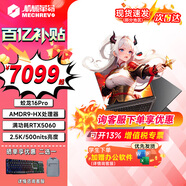 機械革命（MECHREVO）蛟龍16Pro 2025游戲本 機器R7/R9HX滿血RTX5060/5070ti 高性能游戲潮玩電競顯卡辦公筆記本電腦 銳龍R9-HX|5060|24G+1T灰 熱銷 高