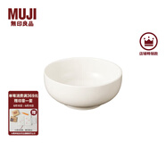 無(wú)印良品（MUJI）米瓷碗 餐具 湯碗 飯碗 面碗 小 直徑11.5*高 5cm