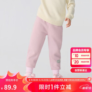 巴拉巴拉兒童長(cháng)褲男女童加絨褲子2024秋冬束腳休閑褲親子百搭208424108227
