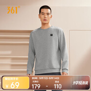 361°衛衣男士春秋季圓領(lǐng)運動(dòng)休閑服外套長(cháng)袖套頭上衣652334801D-2