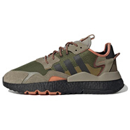 阿迪達斯 （adidas）NiteJogger復古迷彩鞋男女同款減震防滑耐磨低幫休閑鞋 35.5