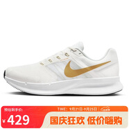 耐克跑步鞋男子緩震SWIFT 3運動鞋DR2695-103白44