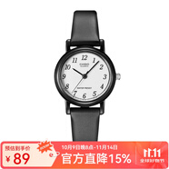 卡西歐（CASIO）手表 經(jīng)典指針兒童表 簡約小巧石英學(xué)生表女表 LQ-139BMV-1B