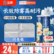 立邦美縫劑甄美縫十大品牌地磚瓷磚填縫劑美縫膠耐水防霉 閃亮銀