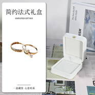 憶瑾招財貓戒指女S925銀創(chuàng  )意做舊戒指錢(qián)多多指環(huán)銅錢(qián)個(gè)性食指開(kāi)口尾戒 【皓蓋禮盒】【一對】