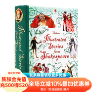 Usborne英文原版童話(huà)故事  Illustrated Stories精裝插畫(huà)版  格林童話(huà) 古希臘神話(huà) 北歐神話(huà) 一千零一夜 動(dòng)物神話(huà)故事書(shū) 英文繪本 睡前讀物 中小學(xué)生課外英語(yǔ)閱讀 莎士比亞 插