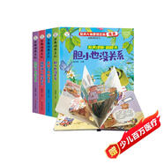 小笨熊全4冊逆商培養(yǎng)兒童繪本3d立體翻翻書失敗了也沒關(guān)系幼兒園老師推薦閱讀3一6歲故事書嬰兒1到2情緒管理書籍撕不爛早教幼兒寶寶圖書