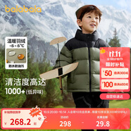 巴拉巴拉兒童羽絨服男童外套冬裝寶寶童裝加厚保暖親子裝208424107103