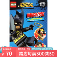 英文原版 Lego Dc Super Heroes Handbook 樂(lè)高DC超級(jí)英雄 全彩新手冊(cè) 綠山墻