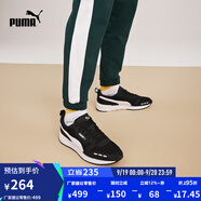 彪馬（PUMA）【復(fù)古跑鞋】緩震透氣薄底鞋休閑鞋男女運(yùn)動(dòng)鞋R78 373117 黑色-白-01 36