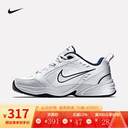 耐克（NIKE）官方男鞋女鞋AIR MONARCH IVM2K氣墊運動鞋休閑鞋老爹鞋跑步鞋 415445-102 男女同款 藍(lán)白 42