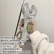 大疆pocket3收納包可愛創(chuàng)意錘子手拎防摔相機(jī)保護(hù)套防刮仿震配件 大疆收納包【無掛繩27*10cm】
