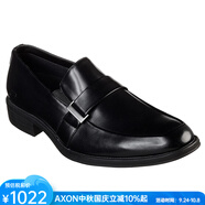斯凱奇（Skechers）男鞋休閑鞋皮鞋工裝鞋64611 BLACK-77046  20 11.5/45.5