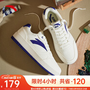 安踏元年2.0板鞋男秋季厚底學(xué)生小白鞋情侶復古潮流增高運動(dòng)鞋休閑鞋