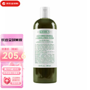 科顏氏（Kiehl's）高保濕清爽柔膚水清爽舒潤爽膚水干凈不油膩中秋國慶節(jié)生日禮物男 黃瓜水500ml