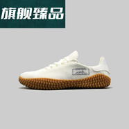 南啵丸出口運動(dòng)鞋男鞋一腳蹬潮鞋牛筋底慢跑鞋情侶款透氣除臭休閑鞋 白色 36