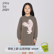 jnby by JNBY[新款]江南布衣童裝秋連衣裙1N9G12910 216臘粉駝色 150cm
