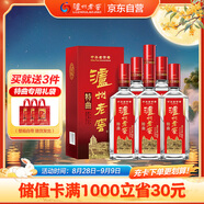 瀘州老窖特曲 老字號第十代 濃香型白酒 52度500ml6瓶整箱 婚宴酒(送禮袋)