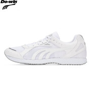 多威（Do-win）馬拉松跑鞋男輕便體育生訓練鞋女長(cháng)跑運動(dòng)鞋MR5003 小白鞋MR32201D 【基礎款跑鞋】 36 送運動(dòng)