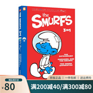 英文原版 The Smurfs Tales 精裝 藍精靈 兒童幽默搞笑漫畫(huà) 小學(xué)生英文課外閱讀 綠山墻 The Smurfs #3 三個(gè)故事合輯 綠山墻圖書(shū)